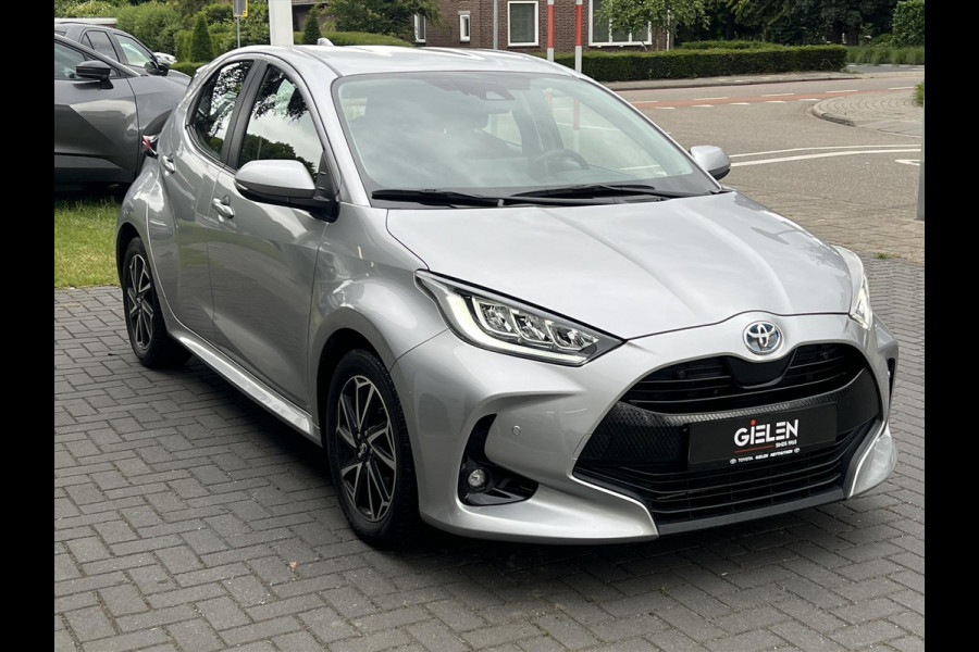 Toyota Yaris 1.5 Hybrid 116pk Dynamic Plus | Parkeersensoren, Stoelverwarming, Keyless