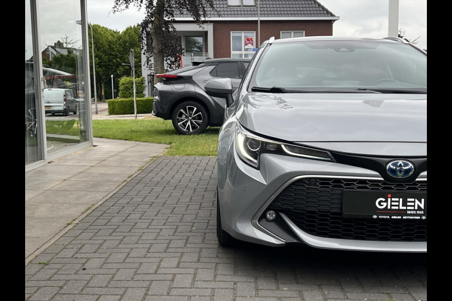 Toyota Corolla Touring Sports 2.0 Hybrid 184pk Executive | JBL, HUD, Stoel + stuurverwarming, Elektrische achterklep