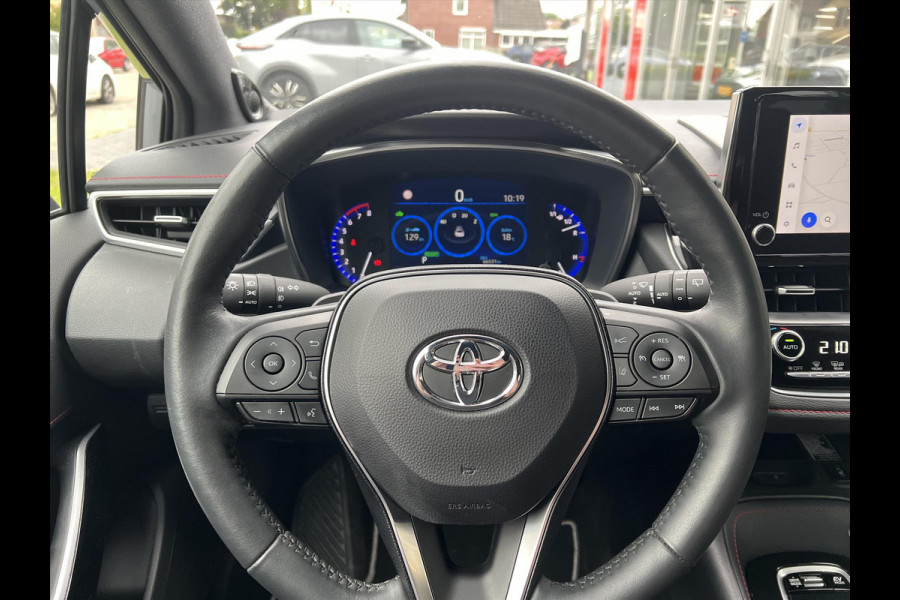Toyota Corolla Touring Sports 2.0 Hybrid 184pk Executive | JBL, HUD, Stoel + stuurverwarming, Elektrische achterklep