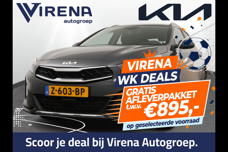 Kia Xceed 1.5 T-GDi DynamicPlusLine Airco - Apple Carplay/Android Auto - Cruise Control - Dodehoekdetectie - Navigatie - Fabrieksgarantie tot 03-2031