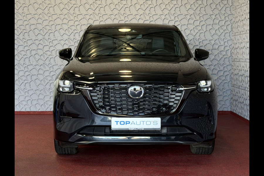 Mazda CX-60 2.5 e-SkyActiv PHEV HOMURA PANO SCHUIFDAK STOEL/STUUR.VERW/VENTILATIE HEADUP ELEK.STOEL AWD 4X4 4WD ✅ Top Auto's Wijchen. Al 30 Jaar verkoop van Mazda , Alle Modellen PHEV / HEV / BENZINE✅