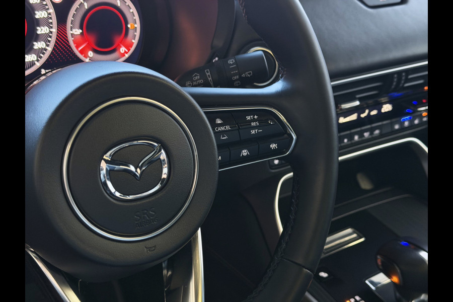 Mazda CX-60 2.5 e-SkyActiv PHEV HOMURA PANO SCHUIFDAK STOEL/STUUR.VERW/VENTILATIE HEADUP ELEK.STOEL AWD 4X4 4WD ✅ Top Auto's Wijchen. Al 30 Jaar verkoop van Mazda , Alle Modellen PHEV / HEV / BENZINE✅