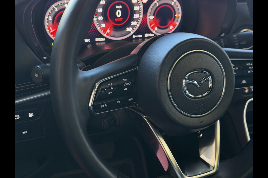 Mazda CX-60 2.5 e-SkyActiv PHEV HOMURA PANO SCHUIFDAK STOEL/STUUR.VERW/VENTILATIE HEADUP ELEK.STOEL AWD 4X4 4WD ✅ Top Auto's Wijchen. Al 30 Jaar verkoop van Mazda , Alle Modellen PHEV / HEV / BENZINE✅