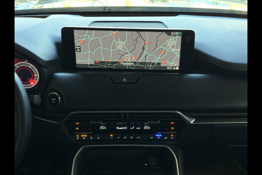 Mazda CX-60 2.5 e-SkyActiv PHEV HOMURA PANO SCHUIFDAK STOEL/STUUR.VERW/VENTILATIE HEADUP ELEK.STOEL AWD 4X4 4WD ✅ Top Auto's Wijchen. Al 30 Jaar verkoop van Mazda , Alle Modellen PHEV / HEV / BENZINE✅