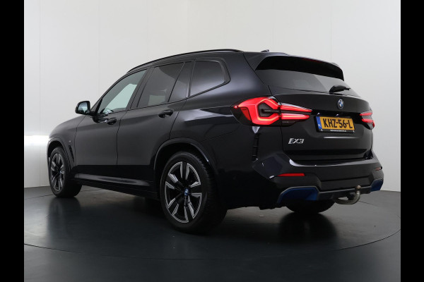 BMW iX3 Executive 80 kWh VAN: 44.900,- VOOR: 40.877,- UW WKVOORDEEL: 4.023,- | M-Sport |SOH 99% | ELEKTRISCHE TREKHAAK| ELEKTRISCHE ACHTERKLEP| PANORAMADAK| DRIVING ASSISTENT PROFESSIONAL| DODE HOEK SENSOR| STOELVERWARMING
