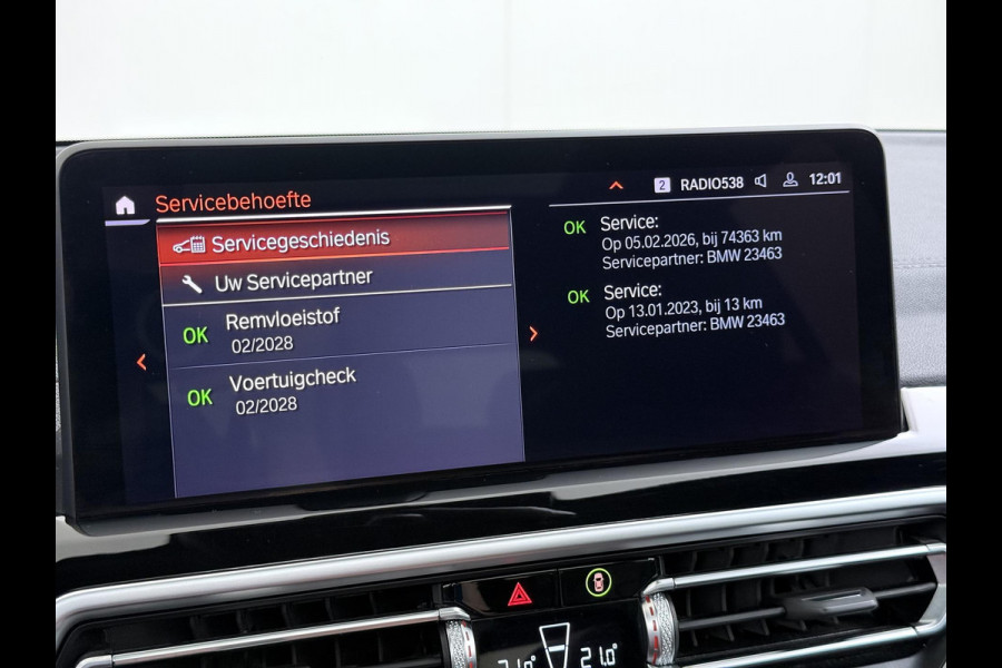 BMW iX3 Executive 80 kWh VAN: 44.900,- VOOR: 40.877,- UW WKVOORDEEL: 4.023,- | M-Sport |SOH 99% | ELEKTRISCHE TREKHAAK| ELEKTRISCHE ACHTERKLEP| PANORAMADAK| DRIVING ASSISTENT PROFESSIONAL| DODE HOEK SENSOR| STOELVERWARMING