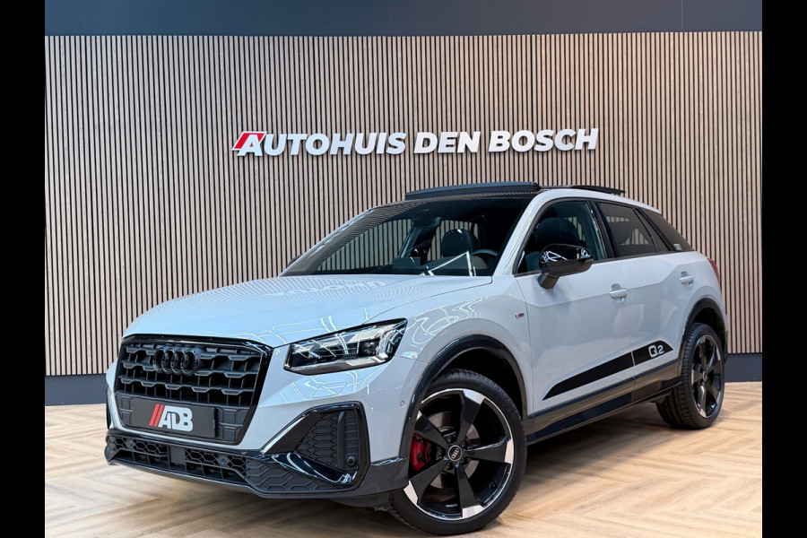 Audi Q2 35 TFSI S Line. Pano - Matrix - Ambiance - B&O - ACC