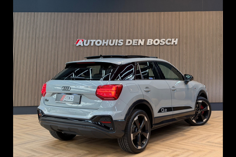 Audi Q2 35 TFSI S Line. Pano - Matrix - Ambiance - B&O - ACC