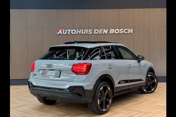 Audi Q2 35 TFSI S Line. Pano - Matrix - Ambiance - B&O - ACC