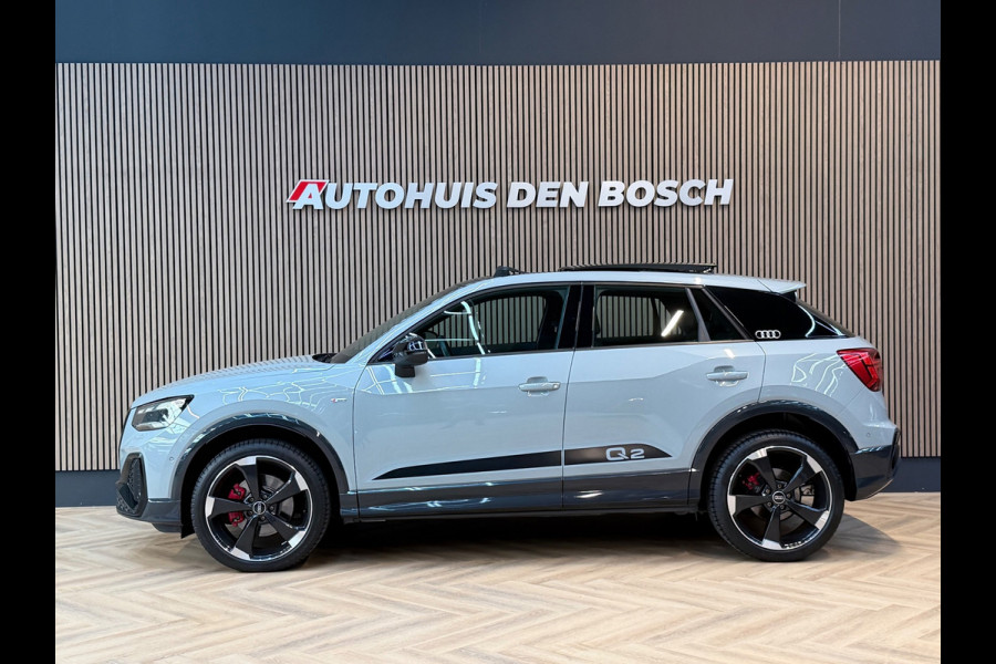 Audi Q2 35 TFSI S Line. Pano - Matrix - Ambiance - B&O - ACC