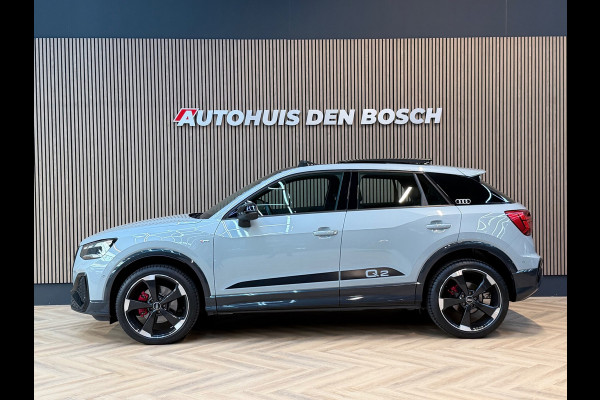 Audi Q2 35 TFSI S Line. Pano - Matrix - Ambiance - B&O - ACC