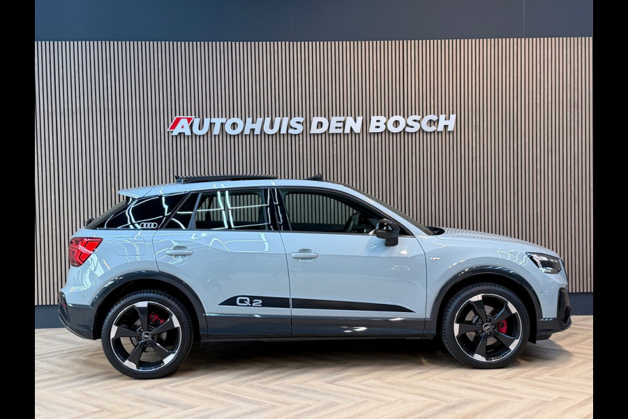 Audi Q2 35 TFSI S Line. Pano - Matrix - Ambiance - B&O - ACC