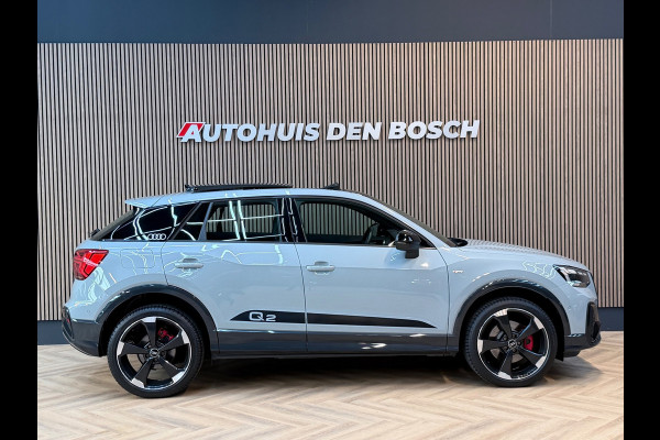 Audi Q2 35 TFSI S Line. Pano - Matrix - Ambiance - B&O - ACC