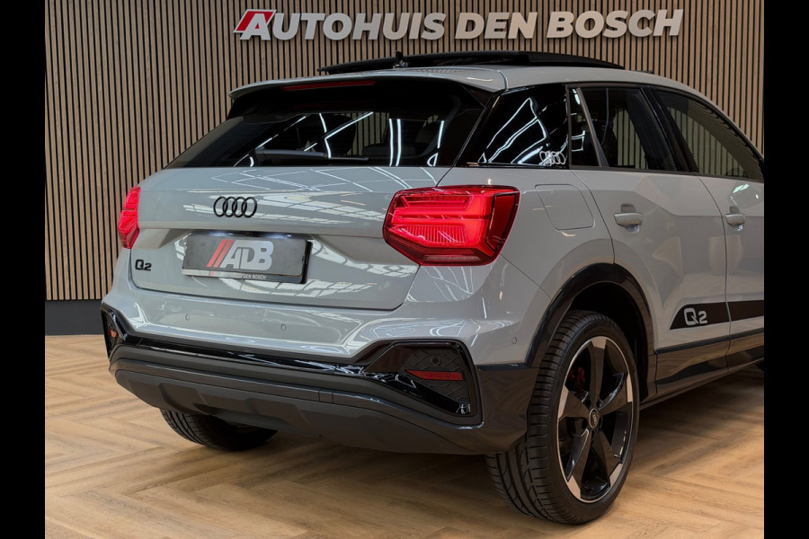 Audi Q2 35 TFSI S Line. Pano - Matrix - Ambiance - B&O - ACC