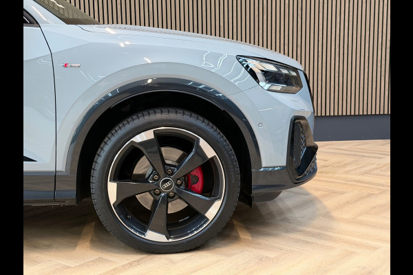 Audi Q2 35 TFSI S Line. Pano - Matrix - Ambiance - B&O - ACC