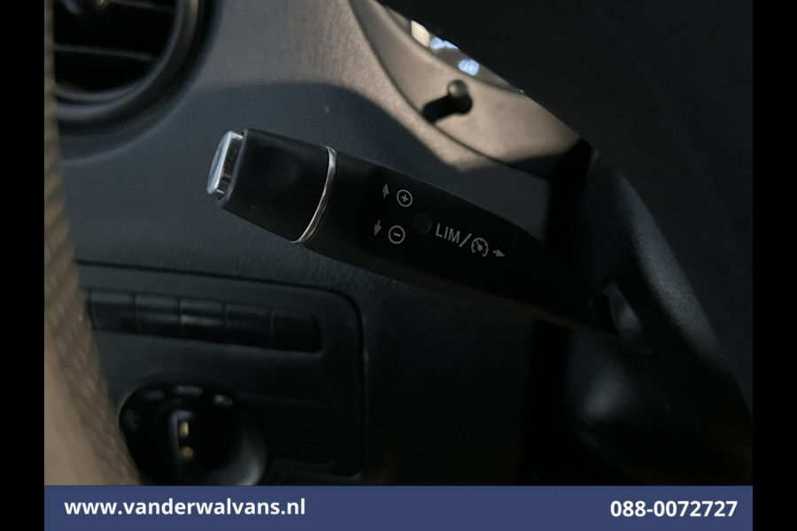Mercedes-Benz Vito 116 CDI 164pk L3H1 Euro6 Airco | Camera | Cruisecontrol | LED | 2500kg Trekhaak Parkeersensoren, Stoelverwarming, Bijrijdersbank