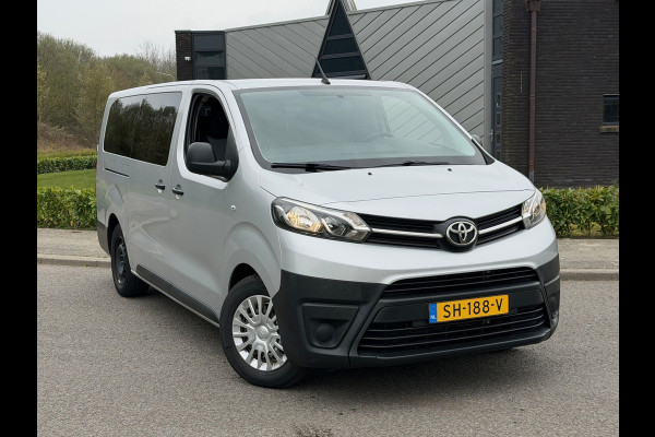 Toyota Proace Shuttle 1.6 D-4D Cool Comfort Long 9 persoons | pano | Airco | Cruise | Radio | EX BTW | BPM Vrij