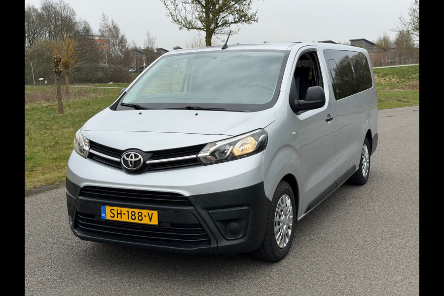Toyota Proace Shuttle 1.6 D-4D Cool Comfort Long 9 persoons | pano | Airco | Cruise | Radio | EX BTW | BPM Vrij