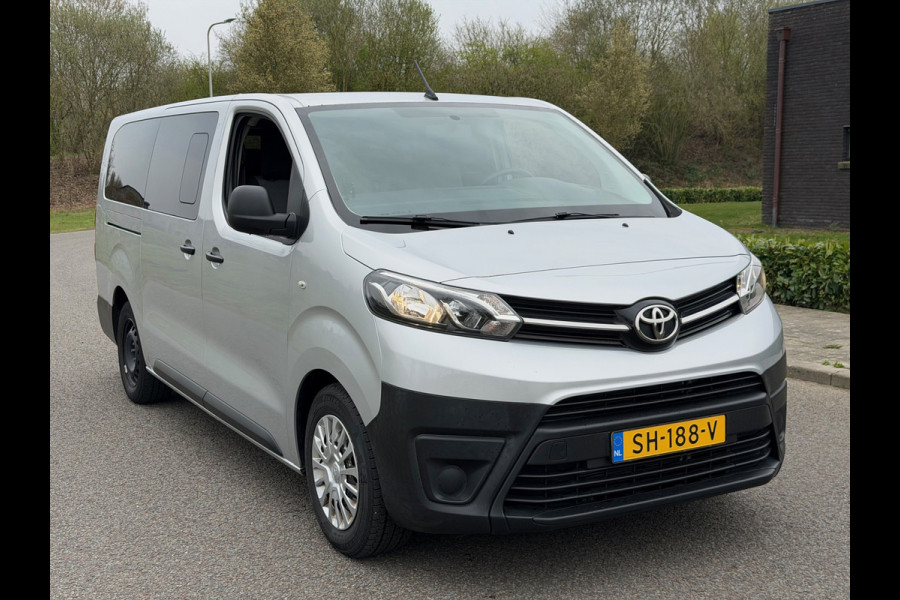 Toyota Proace Shuttle 1.6 D-4D Cool Comfort Long 9 persoons | pano | Airco | Cruise | Radio | EX BTW | BPM Vrij
