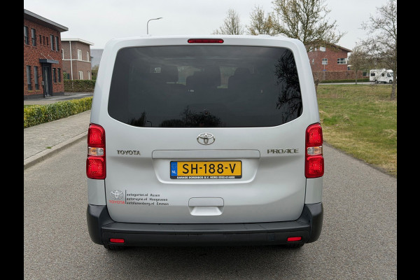 Toyota Proace Shuttle 1.6 D-4D Cool Comfort Long 9 persoons | pano | Airco | Cruise | Radio | EX BTW | BPM Vrij