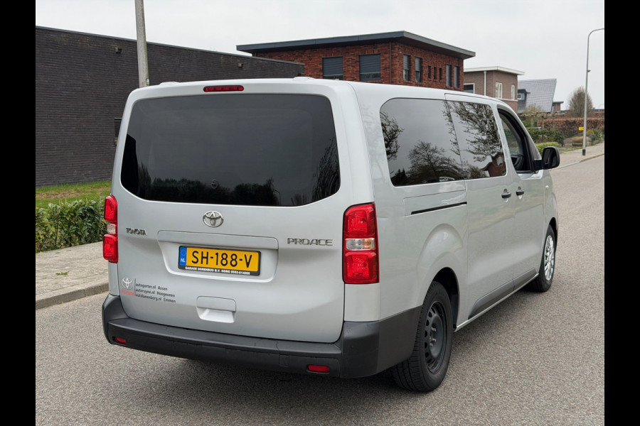 Toyota Proace Shuttle 1.6 D-4D Cool Comfort Long 9 persoons | pano | Airco | Cruise | Radio | EX BTW | BPM Vrij