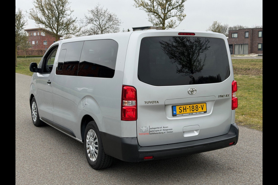 Toyota Proace Shuttle 1.6 D-4D Cool Comfort Long 9 persoons | pano | Airco | Cruise | Radio | EX BTW | BPM Vrij