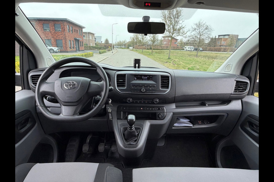Toyota Proace Shuttle 1.6 D-4D Cool Comfort Long 9 persoons | pano | Airco | Cruise | Radio | EX BTW | BPM Vrij