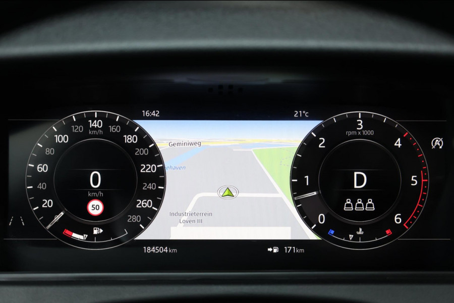 Land Rover Range Rover Velar 3.0 D300 AWD R-Dynamic HSE LED/VIRTUAL/SFEER/PANO/LEER+S.VERWARMING/CAM/ACC/ECC/12 MND GARANTIE!