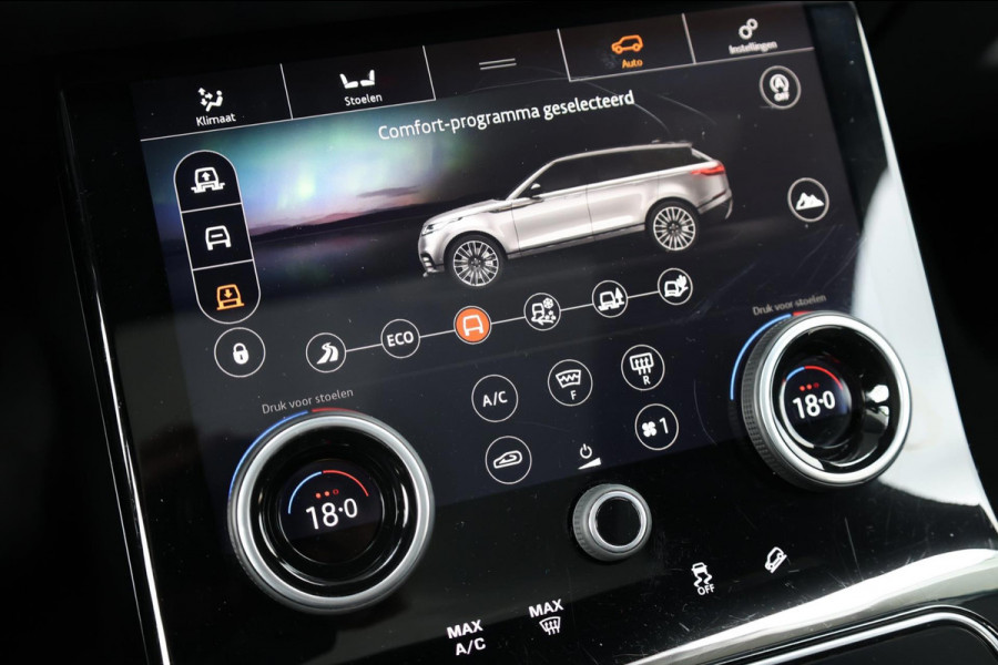 Land Rover Range Rover Velar 3.0 D300 AWD R-Dynamic HSE LED/VIRTUAL/SFEER/PANO/LEER+S.VERWARMING/CAM/ACC/ECC/12 MND GARANTIE!