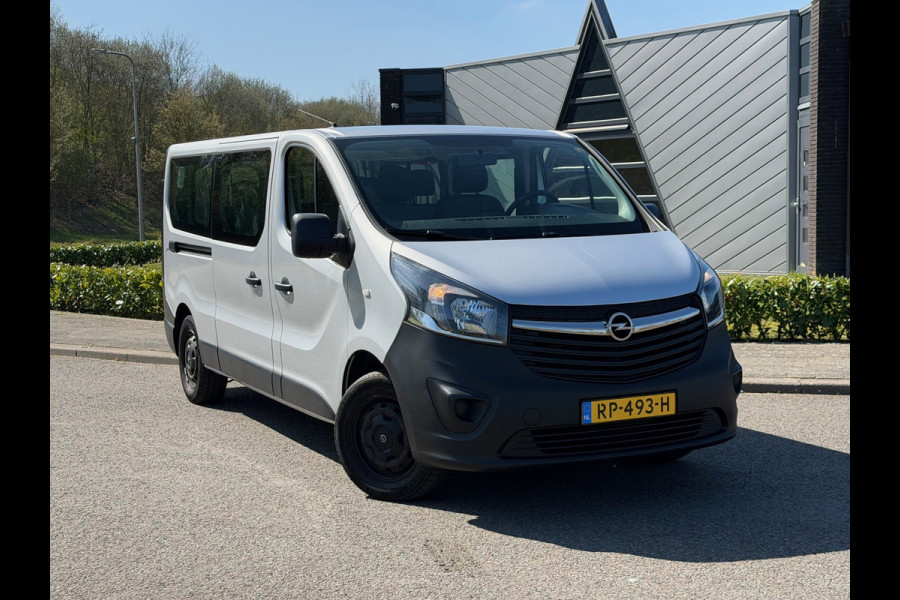 Opel Vivaro Combi 1.6 CDTI L2H1| Airco | Cruise | Radio | 9 persoons |