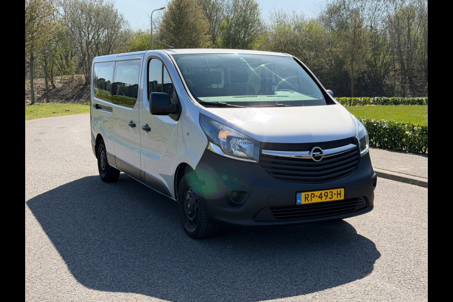Opel Vivaro Combi 1.6 CDTI L2H1| Airco | Cruise | Radio | 9 persoons |