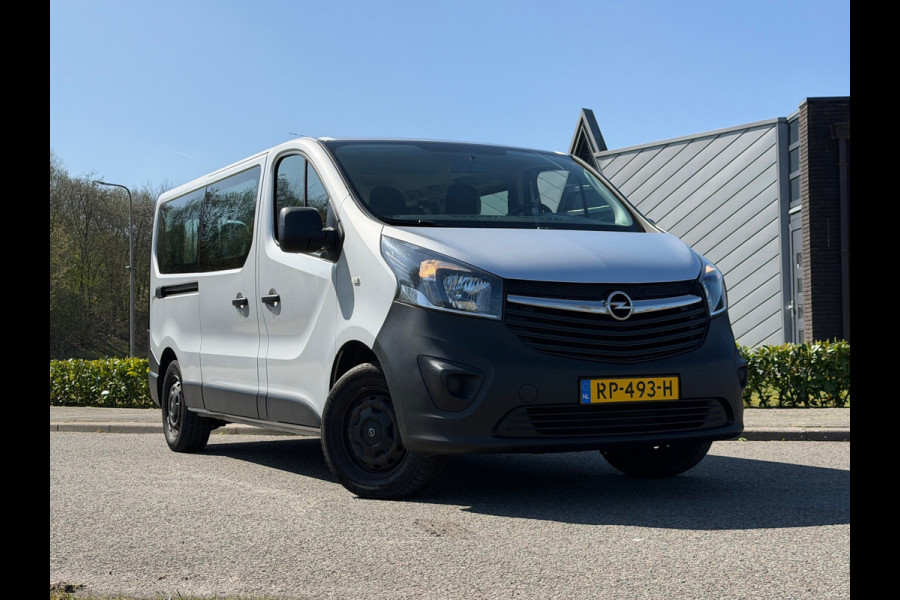 Opel Vivaro Combi 1.6 CDTI L2H1| Airco | Cruise | Radio | 9 persoons |