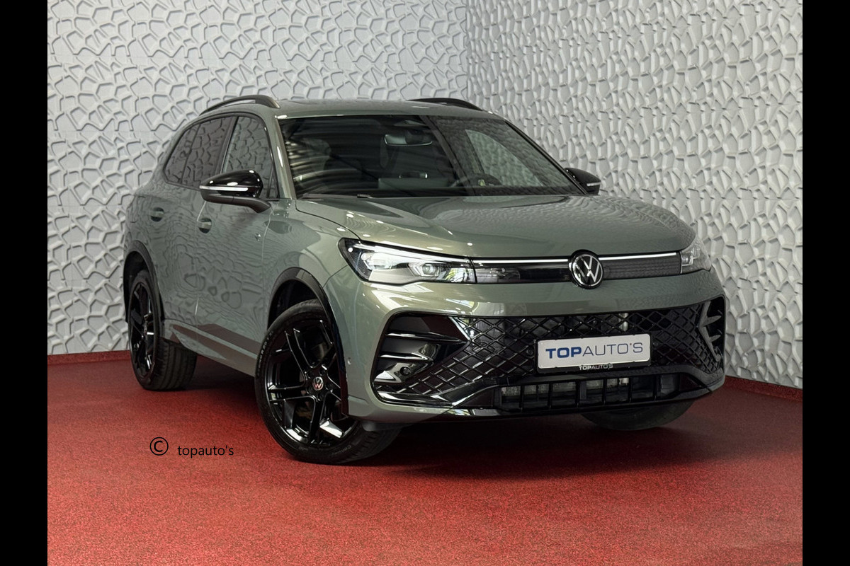 Volkswagen Tiguan 1.5 eHYBRID 272 PK NW AUTO R-LINE VW.TREKHAAK BLACK PANO XL.NAVI STOEL/STUUR VERW. BLACK.STYLE 360.CAM ELEK.KLEP MATRIX.LED 20'' PHEV PLUG IN HYBRID ✅Top Auto's Wijchen , 30 Jaar Specialist in Volkswagen  : Alle Type's : R-Line Edition / Style / First Edition / Highline / Life , Zowel PHEV / HEV / MHEV / Benzine ✅