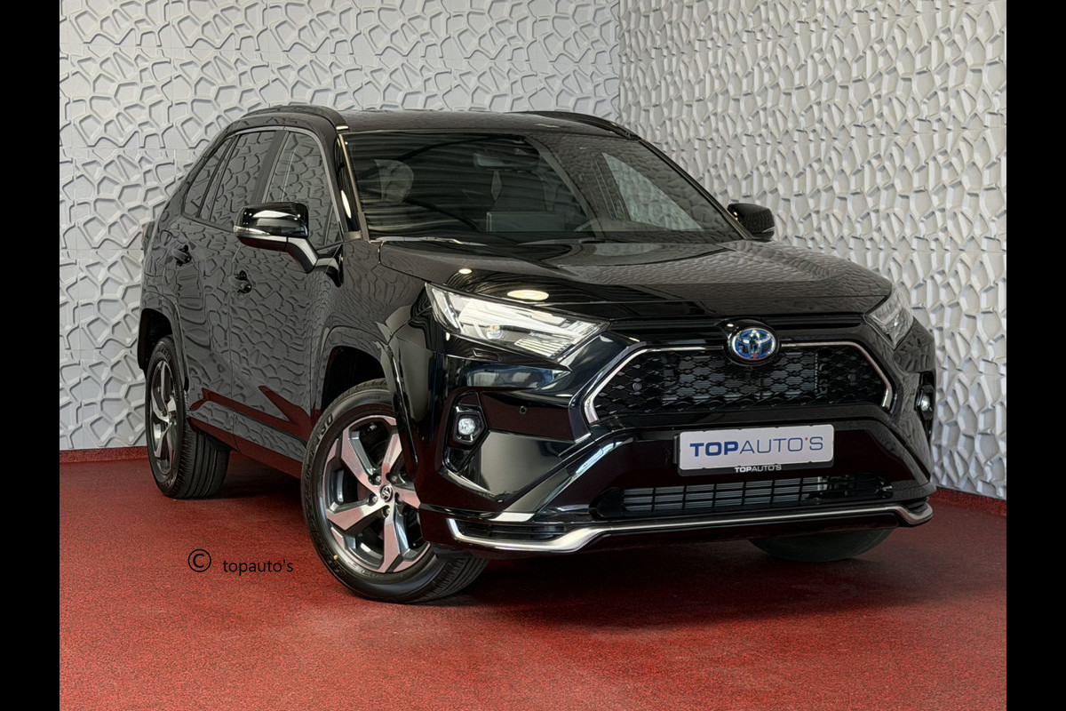 Toyota RAV4 2.5 PLUG-IN HYBRID AWD 306PK 1500KG TREKGEW. HEADUP SPIEGEL.CAM LED ELEK.KLEP STUUR/STOELVERW. V+A PHEV PLUG IN