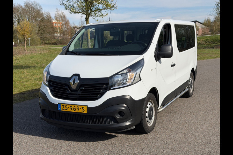 Renault Trafic Passenger 1.6 dCi Life Energy L1H1| Airco | Radio | 8 persoons |