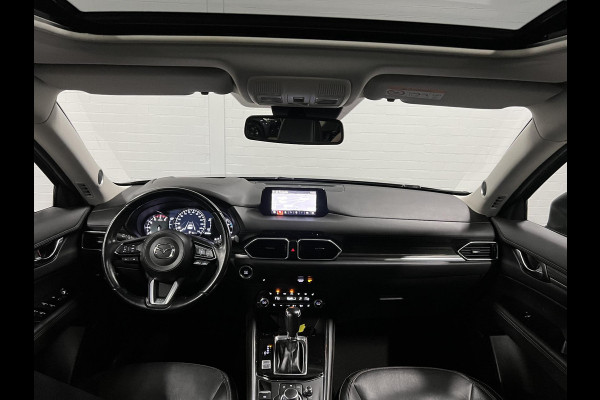 Mazda CX-5 2.5 4WD SkyActiv-G 194 Luxury Trekhaak | Adapt. cruise | Open dak | Stuur-/stoelverwarming | 360 camera | Head-up | Bose sound | Stoelventilatie