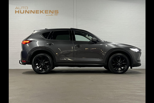 Mazda CX-5 2.5 4WD SkyActiv-G 194 Luxury Trekhaak | Adapt. cruise | Open dak | Stuur-/stoelverwarming | 360 camera | Head-up | Bose sound | Stoelventilatie