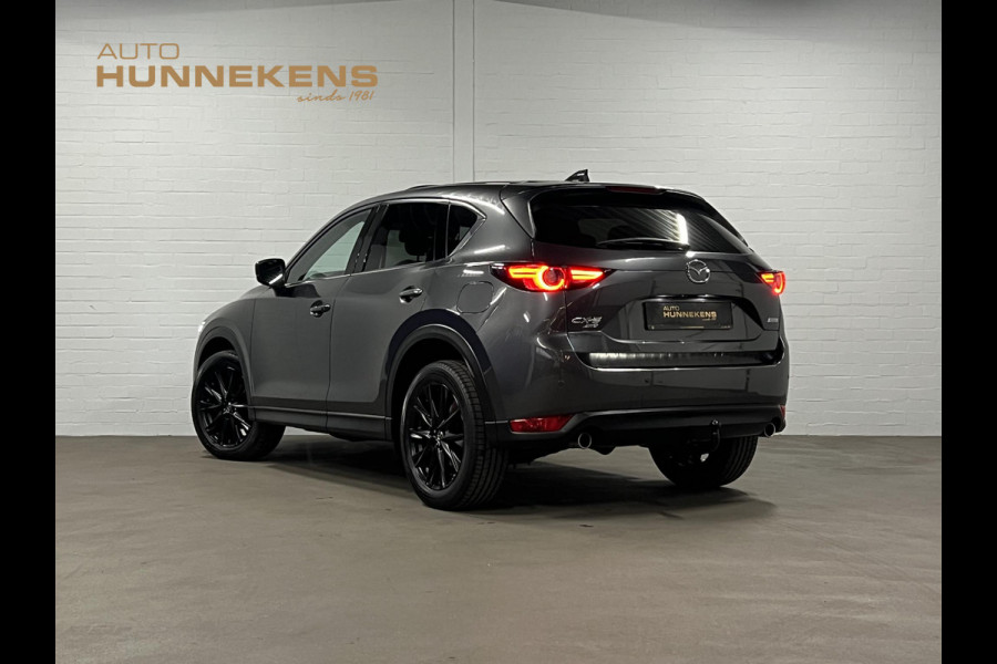 Mazda CX-5 2.5 4WD SkyActiv-G 194 Luxury Trekhaak | Adapt. cruise | Open dak | Stuur-/stoelverwarming | 360 camera | Head-up | Bose sound | Stoelventilatie