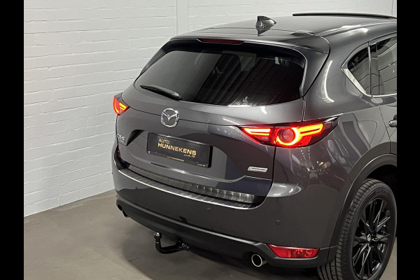 Mazda CX-5 2.5 4WD SkyActiv-G 194 Luxury Trekhaak | Adapt. cruise | Open dak | Stuur-/stoelverwarming | 360 camera | Head-up | Bose sound | Stoelventilatie