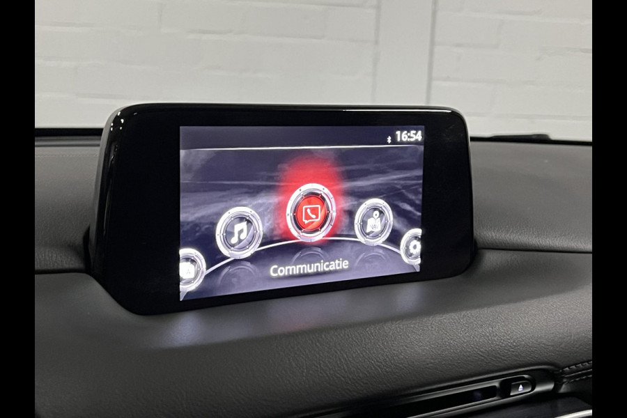 Mazda CX-5 2.5 4WD SkyActiv-G 194 Luxury Trekhaak | Adapt. cruise | Open dak | Stuur-/stoelverwarming | 360 camera | Head-up | Bose sound | Stoelventilatie