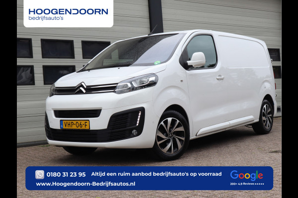 Citroën Jumpy 2.0 BlueHDI 123pk Automaat - L2 Lang - Trekhaak - Cruise - Navi