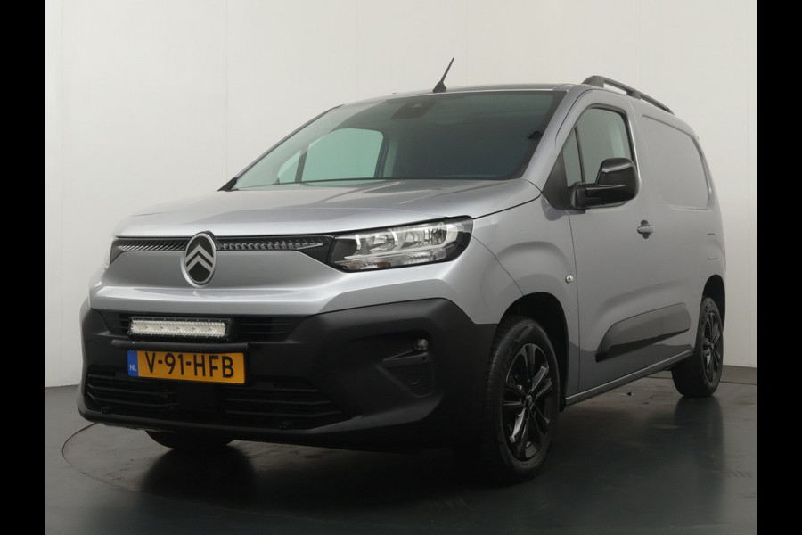 Citroën Berlingo 1.5 BlueHDi 130 EAT8 S&S L1 - Lichtmetalenvelgen - Sportpakket - Bullbar - Ledbar - AppleCarplay - Android Auto - Virena Zekerheidspakket 895 ,- 12 maanden BOVAG Garantie