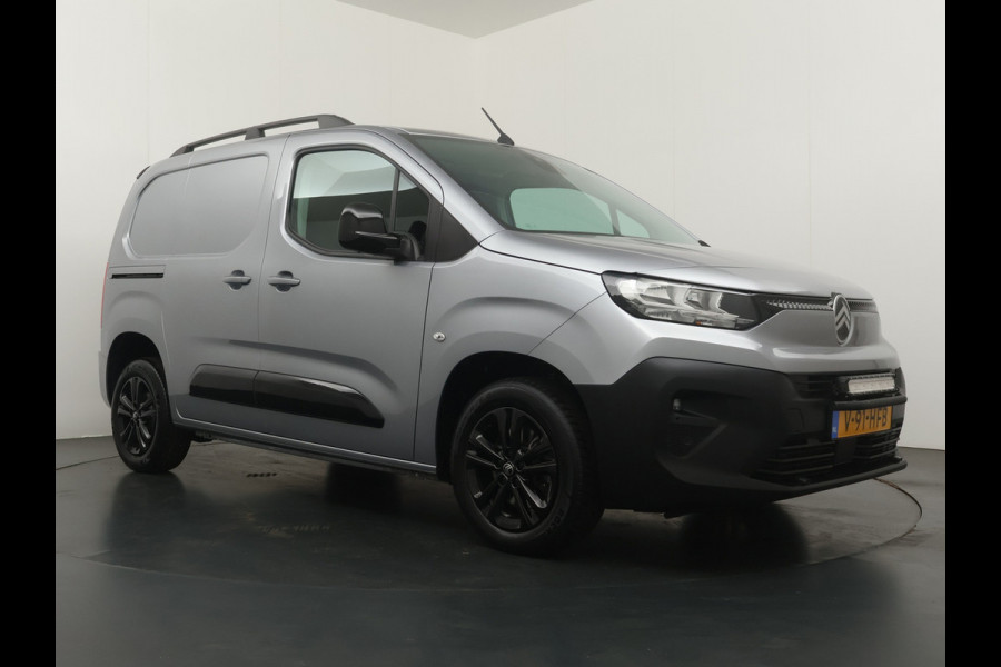 Citroën Berlingo 1.5 BlueHDi 130 EAT8 S&S L1 - Lichtmetalenvelgen - Sportpakket - Bullbar - Ledbar - AppleCarplay - Android Auto - Virena Zekerheidspakket 895 ,- 12 maanden BOVAG Garantie