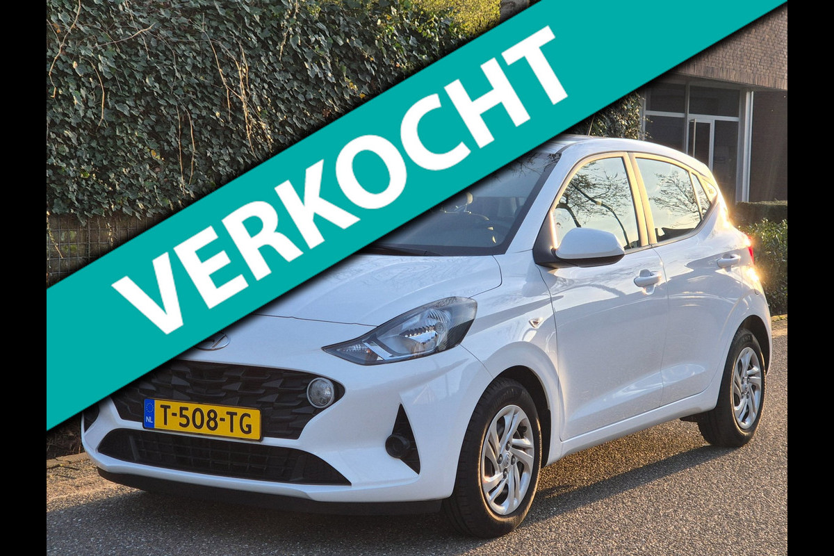 Hyundai i10 Android Apple CarPlay 100% Dealer onderhouden Fabrieksgarantie 1.0 Comfort