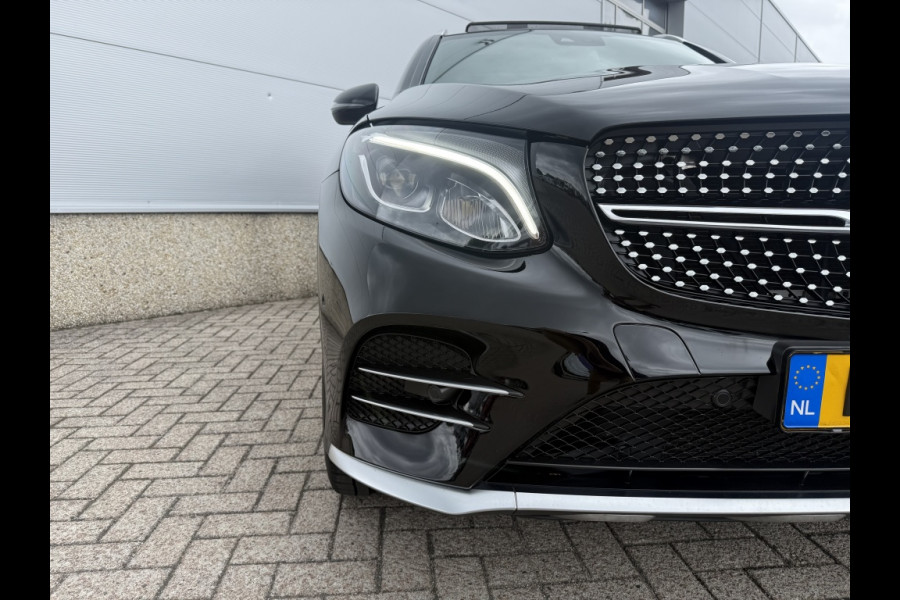 Mercedes-Benz GLC AMG 43 4MATIC PANODAK! LED! LEDER! KEYLESS!