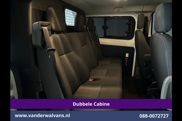 Ford Transit Custom 2.0 TDCI 170pk L2H1 Dubbele Cabine Euro6 Airco | 5-zits | Camera | Xenon | Navigatie | Cruisecontrol Android Auto, Parkeersensoren, Stoelverwarming, Verwarmde Voorruit, 2800kg trekvermogen