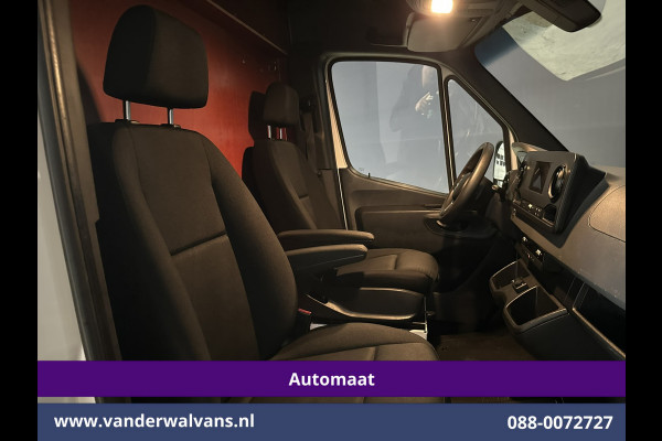 Mercedes-Benz Sprinter 316 CDI 164pk Automaat 3500kg Trekhaak L2H2 Inrichting Euro6 Airco | Camera | Apple Carplay | Standkachel | Cruisecontrol, Android Auto, Parkeersensoren