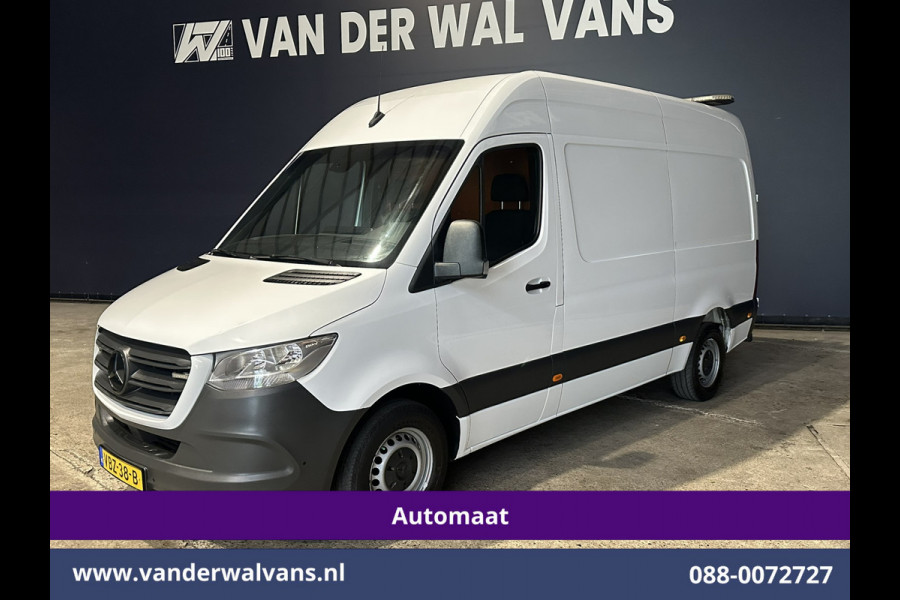 Mercedes-Benz Sprinter 316 CDI 164pk Automaat 3500kg Trekhaak L2H2 Inrichting Euro6 Airco | Camera | Apple Carplay | Standkachel | Cruisecontrol, Android Auto, Parkeersensoren