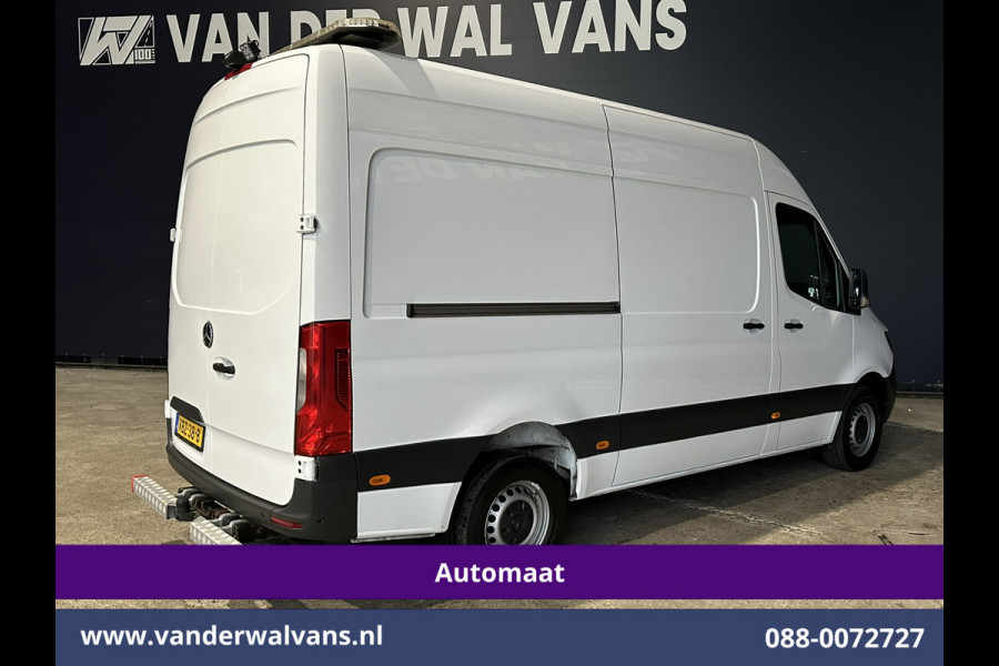 Mercedes-Benz Sprinter 316 CDI 164pk Automaat 3500kg Trekhaak L2H2 Inrichting Euro6 Airco | Camera | Apple Carplay | Standkachel | Cruisecontrol, Android Auto, Parkeersensoren