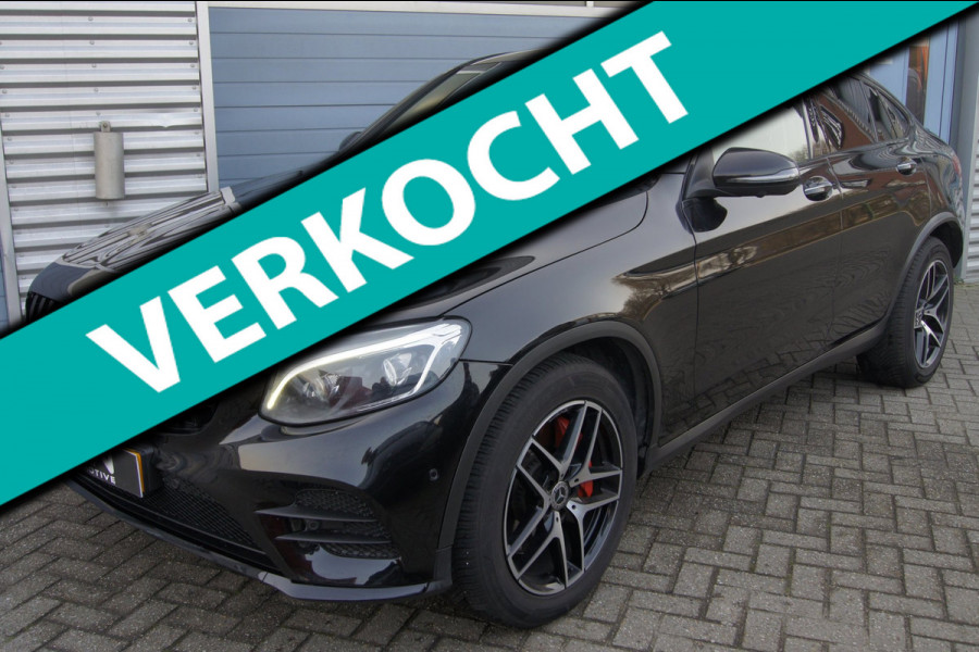 Mercedes-Benz GLC Coupé AMG Line |Burmester| 360° Camera | Distronic | Keyless | Nightpakket